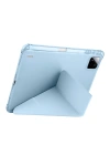 Xiaomi Pad 8 Pro Kılıf Zore Tri Folding Kalem Bölmeli Standlı Kılıf