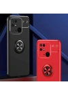 Xiaomi Poco C40 Kılıf Zore Ravel Silikon Kapak