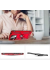 Xiaomi Poco C40 Kılıf Zore Vega Kapak