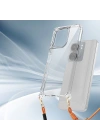 Xiaomi Poco C65 Kılıf Airbagli Takılabilir Askı Aparatlı Zore Snap Silikon Kapak