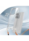 Xiaomi Poco C65 Kılıf Airbagli Takılabilir Askı Aparatlı Zore Snap Silikon Kapak