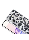 Xiaomi Poco C65 Kılıf Desenli Zore Mep Kapak