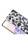 Xiaomi Poco C65 Kılıf Desenli Zore Mep Kapak