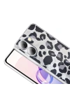 Xiaomi Poco C65 Kılıf Desenli Zore Mep Kapak