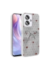 Xiaomi Poco C65 Kılıf Kamera Korumalı Figürlü Zore Ponti Silikon Kapak