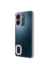 Xiaomi Poco C65 Kılıf Kamera Korumalı Logo Gösteren Zore Omega Kapak