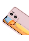 Xiaomi Poco C65 Kılıf Kamera Korumalı Zore Ananas Kapak