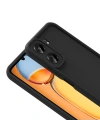 Xiaomi Poco C65 Kılıf Kamera Korumalı Zore Ananas Kapak