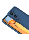Xiaomi Poco C65 Kılıf Kamera Korumalı Zore Ananas Kapak