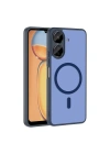 Xiaomi Poco C65 Kılıf M-safe Şarj Özellikli Zore Babet Kapak