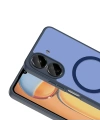 Xiaomi Poco C65 Kılıf M-safe Şarj Özellikli Zore Babet Kapak