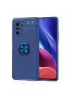 Xiaomi Poco F3 Kılıf Zore Ravel Silikon Kapak