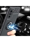Xiaomi Poco F3 Kılıf Zore Ravel Silikon Kapak