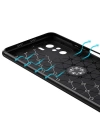 Xiaomi Poco F3 Kılıf Zore Ravel Silikon Kapak