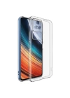 Xiaomi Poco F4 Kılıf Zore Kamera Korumalı Süper Silikon Kapak