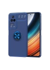 Xiaomi Poco F4 Kılıf Zore Ravel Silikon Kapak