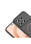 Xiaomi Poco F8 Pro Kılıf M-Safe Şarj Özellikli Kamera Korumalı Zore Elio Sert PC Kapak