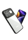 Xiaomi Poco F8 Ultra Kılıf Kamera Korumalı Şeffaf Arka Yüzey Zore New Roll Kapak