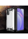 Xiaomi Poco M3 Kılıf Zore Crash Silikon Kapak