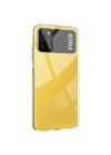 Xiaomi Poco M3 Kılıf Zore Kamera Korumalı Süper Silikon Kapak