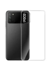 Xiaomi Poco M3 Kılıf Zore Kamera Korumalı Süper Silikon Kapak