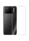 Xiaomi Poco M3 Kılıf Zore Kamera Korumalı Süper Silikon Kapak