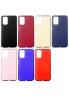 Xiaomi Poco M3 Kılıf Zore Premier Silikon Kapak