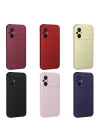 Xiaomi Poco M5 Kılıf Zore Premier Silikon Kapak