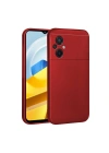 Xiaomi Poco M5 Kılıf Zore Premier Silikon Kapak