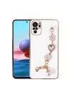 Xiaomi Poco M5S Kılıf El Tutamaçlı Kamera Korumalı Zore Taka Silikon Kapak
