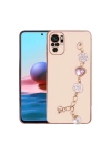 Xiaomi Poco M5S Kılıf El Tutamaçlı Kamera Korumalı Zore Taka Silikon Kapak