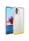 Xiaomi Poco M5S Kılıf Simli ve Renk Geçiş Tasarımlı Lens Korumalı Zore Park Kapak
