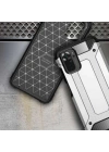 Xiaomi Poco M5S Kılıf Zore Crash Silikon Kapak