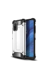 Xiaomi Poco M5S Kılıf Zore Crash Silikon Kapak