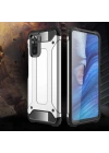 Xiaomi Poco M5S Kılıf Zore Crash Silikon Kapak