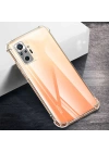 Xiaomi Poco M5S Kılıf Zore Kamera Korumalı Nitro Anti Shock Silikon