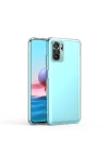 Xiaomi Poco M5S Kılıf Zore Kamera Korumalı Süper Silikon Kapak