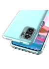 Xiaomi Poco M5S Kılıf Zore Kamera Korumalı Süper Silikon Kapak