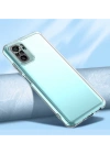 Xiaomi Poco M5S Kılıf Zore Kamera Korumalı Süper Silikon Kapak