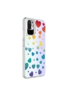 Xiaomi Poco M5S Kılıf Zore M-Blue Desenli Kapak
