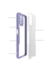 Xiaomi Poco M5S Kılıf Zore Parfe Kapak