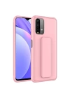 Xiaomi Poco M5S Kılıf Zore Qstand Kapak