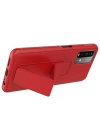 Xiaomi Poco M5S Kılıf Zore Qstand Kapak