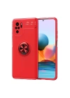 Xiaomi Poco M5S Kılıf Zore Ravel Silikon Kapak