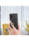 Xiaomi Poco M5S Kılıf Zore Ravel Silikon Kapak