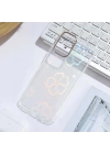 Xiaomi Poco M5S Kılıf Zore Sidney Desenli Sert Kapak