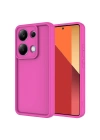 Xiaomi Poco M6 Pro 4G Kılıf Kamera Korumalı Zore Ananas Kapak