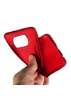 Xiaomi Poco X3 Kılıf Zore Biye Silikon