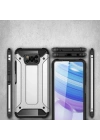 Xiaomi Poco X3 Kılıf Zore Crash Silikon Kapak