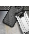 Xiaomi Poco X3 Kılıf Zore Crash Silikon Kapak